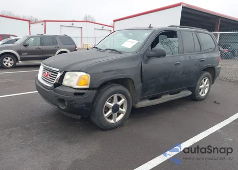 2008 GMC Envoy Slt from USA, damaged, VIN 1GKDT13S682175921